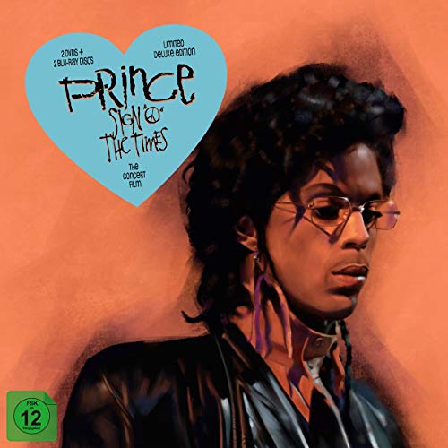 Prince Sign 'O' the Times (Limited Deluxe Edition) (2 Blu-ray Discs + 2 DVDs) [Alemania] [Blu-ray]