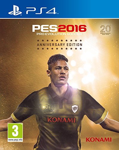 Pro Evolution Soccer (PES) 2016 - Anniversary Edition [Edizione Limitata] [Importación Italiana]