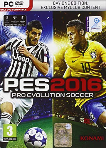 Pro Evolution Soccer (PES) 2016 - Day-One Edition [Importación Italiana]