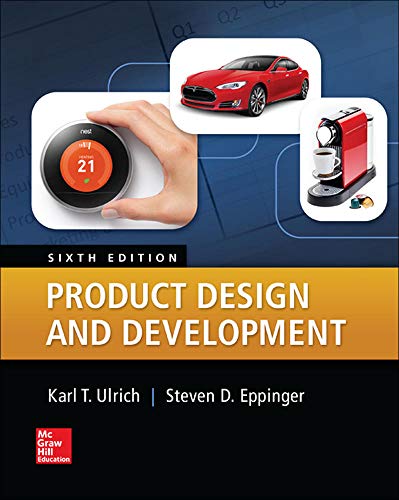 Product Design and Development (Irwin Marketing)