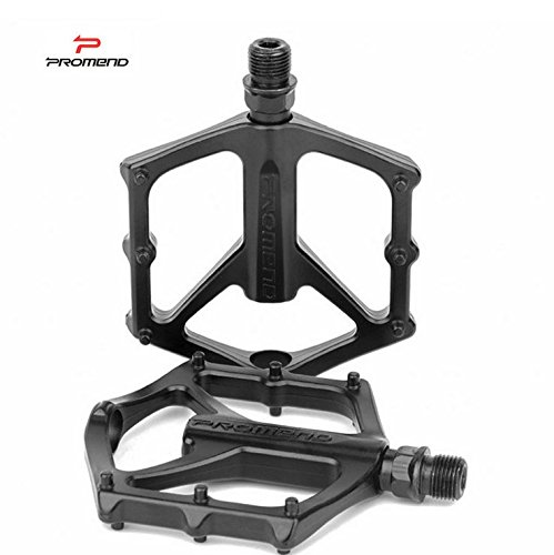 PROMEND Flycoo 1 Paire Montagne Vélo Pédales d'aluminium Axe en Acier au Chrome-Molybdène Plate-Forme Scellé Roulement essieu Antidérapant PROMEND Flycoo 1 Paire Montagne Vélo Pédales d'aluminium Axe en Acier au Chrome-Molybdène Plate-Forme Scellé Roulement essieu Antidérapant