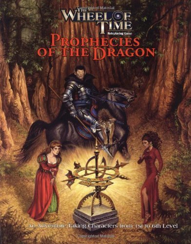 Prophecies of the Dragon (The Wheel of Time) by Aaron Acevedo (2002-03-30)