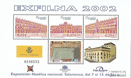 Prophila Collection España Bloque 106 (Completa.edición.) 2002 exposicion de Sellos (Sellos para los coleccionistas)
