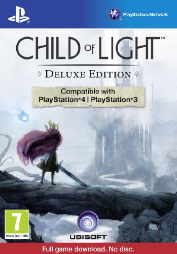 PS3 & PS4 - Child Of Light - Deluxe Edition - [Italian Version]…