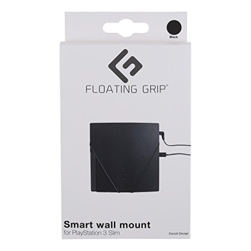 PS3 Slim Wall Mount by FLOATING GRIP® PS3 Slim Wall Mount by FLOATING GRIP®