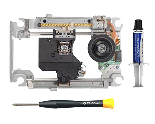 PS4 Lente láser de Repuesto KEM-490AAA con Lens Deck KES-490 - Laser Pieza de reparación de BLU Ray Unidad de Motor de módulo de Unidad de DVD con Cabeza óptica