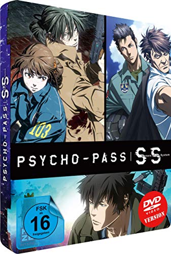 Psycho-Pass: Sinners of the System - (3 Movies) - [DVD] - Steelcase [Alemania]