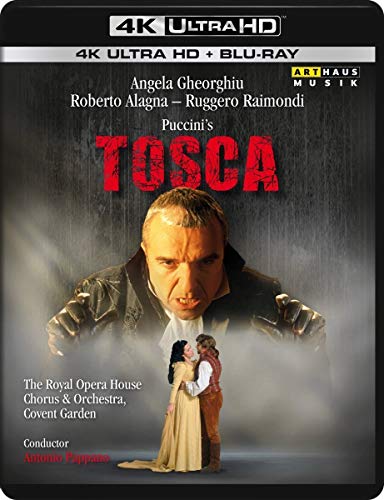 Puccini, G.: Tosca [Opera] (Studio Production, 2001) (NTSC) [Blu-ray]