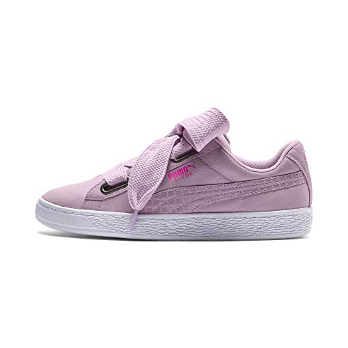 Puma Suede Heart Street 2 Wn's, Zapatillas Mujer, Rosa (Winsome Orchid-Winsome Orchid 03), 39 EU
