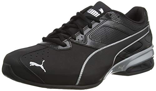 PUMA Tazon 6 FM, Zapatillas de Cross Hombre, Negro Black Silver, 46 EU PUMA Tazon 6 FM, Zapatillas de Cross Hombre, Negro Black Silver, 46 EU