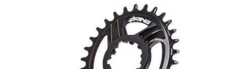 R ROTOR BIKE COMPONENTS Q Rings DM SRAM Boost 3 mm Offset Q32T Black R ROTOR BIKE COMPONENTS Q Rings DM SRAM Boost 3 mm Offset Q32T Black