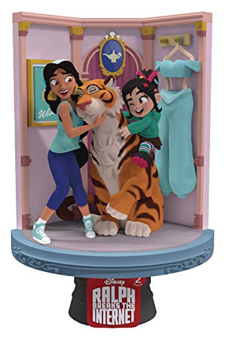 Ralph Breaks The Internet D-Stage PVC Diorama Jasmine & Vanellope 15 cm