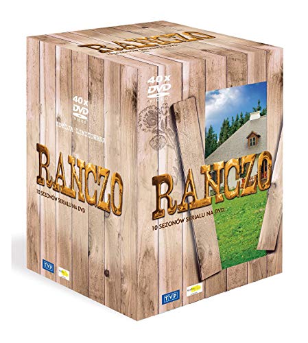 Ranczo Sezony 1-10 (BOX) [40DVD] (IMPORT) (No hay versión española)