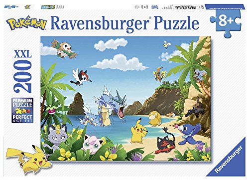 Ravensburger Puzzle 200 Piezas XXL, Pokémon (12840)