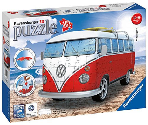 Ravensburger Puzzle 3D 12531 Volkswagen T1