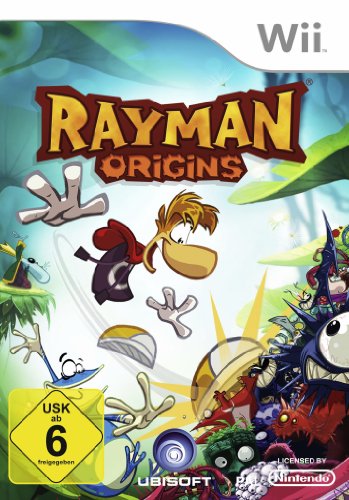 Rayman Origins [Software Pyramide] [Importación alemana]