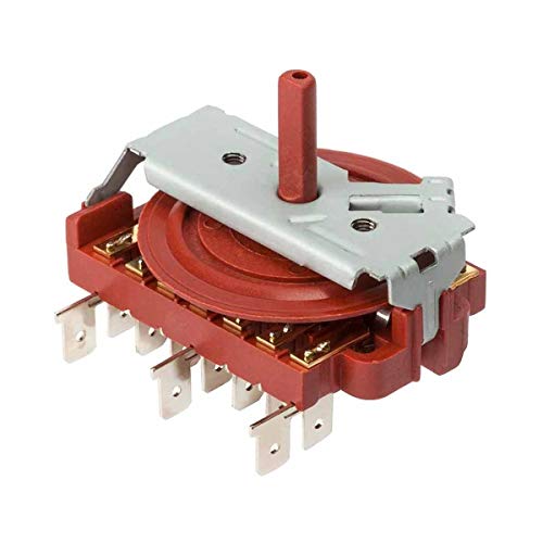 Recamania Selector Turbo Horno Teka multifunción 8 Posiciones sin termostato 995444128 Recamania Selector Turbo Horno Teka multifunción 8 Posiciones sin termostato 995444128