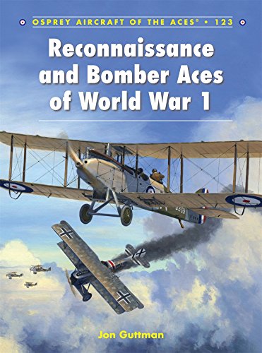 Reconnaissance and Bomber Aces of World War 1: 123 (Aircraft of the Aces)