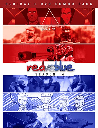 Red Vs Blue: Season 14 (2 Blu-Ray) [Edizione: Stati Uniti] [Italia] [Blu-ray]