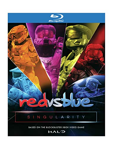 Red Vs Blue: Singularity [Edizione: Stati Uniti] [Italia] [Blu-ray]