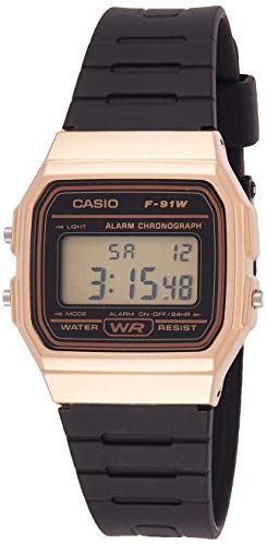 Reloj Casio Digital F-91WM-9ADF Dorado