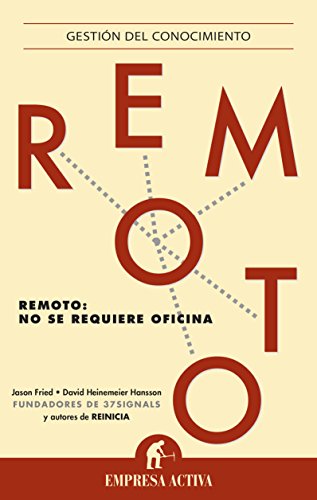 Remoto: No se requiere oficina (Gestion Del Conocimiento)