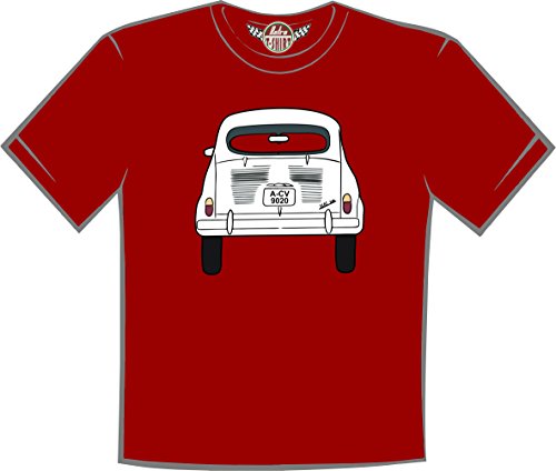 Retro t-shirt Camiseta Seat 600 (L)