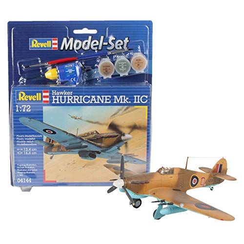Revell Maquette Avion : Model-Set : Hawker Hurricane MK.II Revell Maquette Avion : Model-Set : Hawker Hurricane MK.II