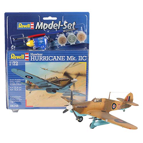 Revell Maquette Avion : Model-Set : Hawker Hurricane MK.II