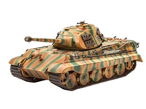 Revell Tiger II Ausf B Prototipo Porsche Tower, Kit Modelo, Escala 1:72 (03138) (RG3138) Revell Tiger II Ausf B Prototipo Porsche Tower, Kit Modelo, Escala 1:72 (03138) (RG3138)