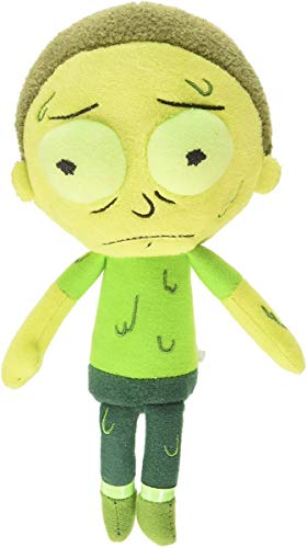 Rick & Morty - Galactic PLUSHIES Morty 18 cm x9 Rick & Morty - Galactic PLUSHIES Morty 18 cm x9
