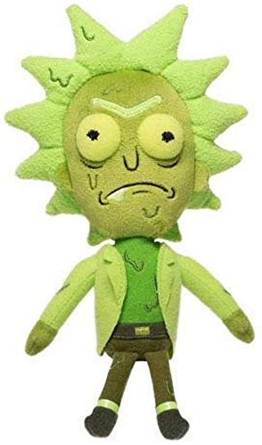 Rick & Morty - Galactic PLUSHIES Rick 18 cm x9 Rick & Morty - Galactic PLUSHIES Rick 18 cm x9