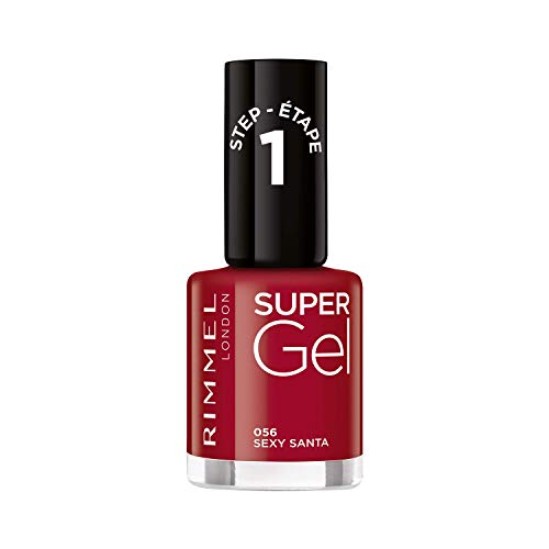 Rimmel London Super Gel Esmalte de uñas, Tono 056-30 gr Rimmel London Super Gel Esmalte de uñas, Tono 056-30 gr
