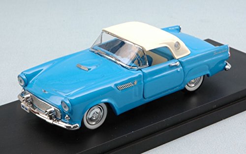 Rio RI4484 Ford Thunderbird 1956 Light Blue W/White Soft Top 1:43 Die Cast Model Compatible con