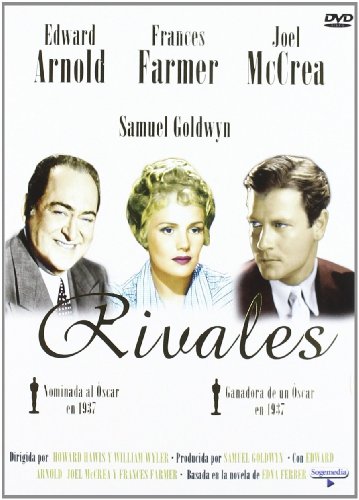 Rivales 1936 DVD Come and Get It