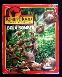 Robin Hood Prince of Thieves Bola Bomber by Robin Hood