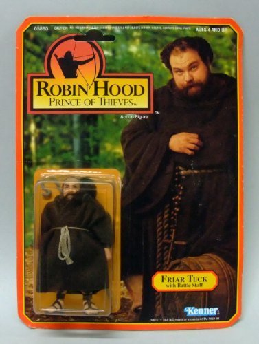 Robin Hood Prince of Thieves Friar Tuck Action Figure by Robin Hood