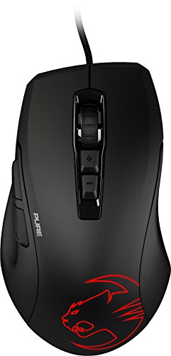 ROCCAT Kone Pure Owl-Eye - Ratón (Mano Derecha, Óptico, USB, 12000 dpi, 250 pps, Negro) ROCCAT Kone Pure Owl-Eye - Ratón (Mano Derecha, Óptico, USB, 12000 dpi, 250 pps, Negro)