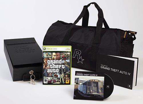 Rockstar Games Grand Theft Auto IV - Juego (Xbox 360)