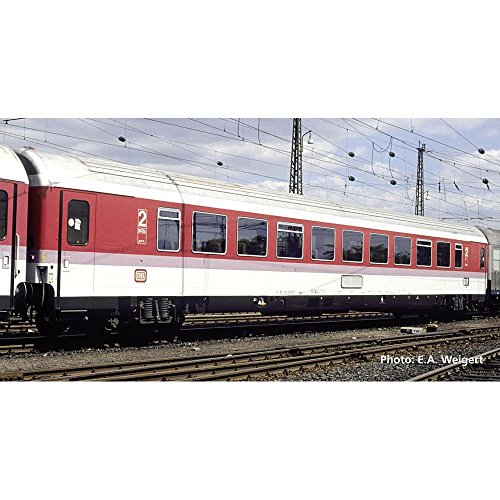 ROCO 64930 VOITURE DE GRANDES LIGNES DE LA DB H0 ROUGE ORIENT 2ÈME CLASSE AVEC NUMÉR