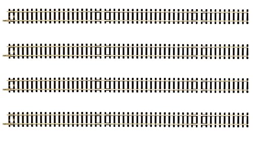 Roco/Fleischmann 22202. Pack 4 vias rectas 312.6mm. Escala N