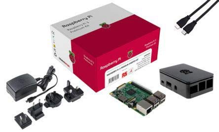 RoHS Raspberry Pi 3 Kit Premium