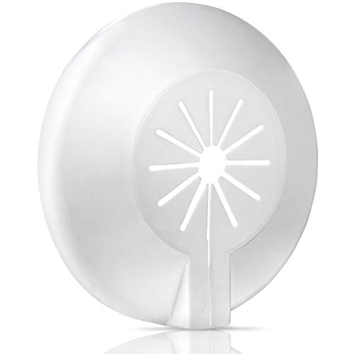 Roseta de 8 unidades para radiador | rohrabdeckung | – Rosetón para techo | Tubo manguito | plástico | variable para diámetro de 8 – 16 mm | blitzschnelle montaje Roseta de 8 unidades para radiador | rohrabdeckung | – Rosetón para techo | Tubo manguito | plástico | variable para diámetro de 8 – 16 mm | blitzschnelle montaje