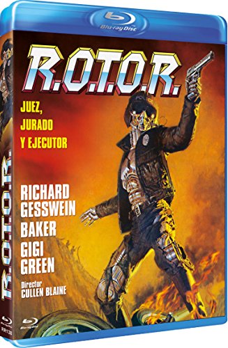 Rotor (R.O.T.O.R) [Blu-ray]