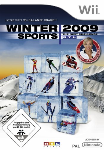 RTL Winter Sports 2009 [Software Pyramide] [Importación alemana]