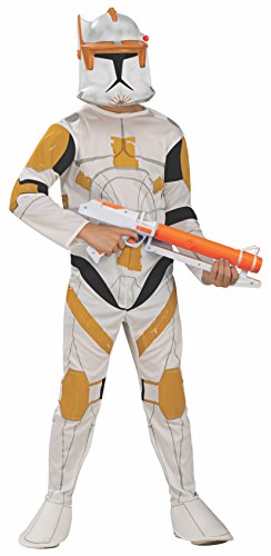 Rubbies - Disfraz de trooper para niño, talla M (5-7 años) (883206_M)