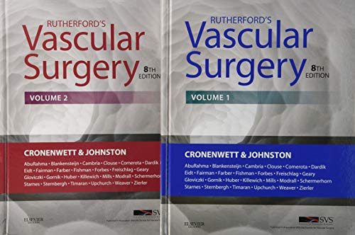 Rutherford's Vascular Surgery, 2-Volume Set, 8e