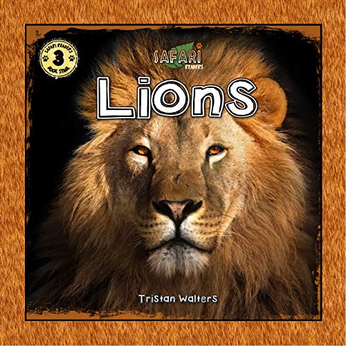 Safari Readers: Lions (Safari Readers Book Series 12) (English Edition)