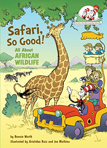 Safari, So Good!: All About African Wildlife (Cat in the Hat's Learning Library) (English Edition)