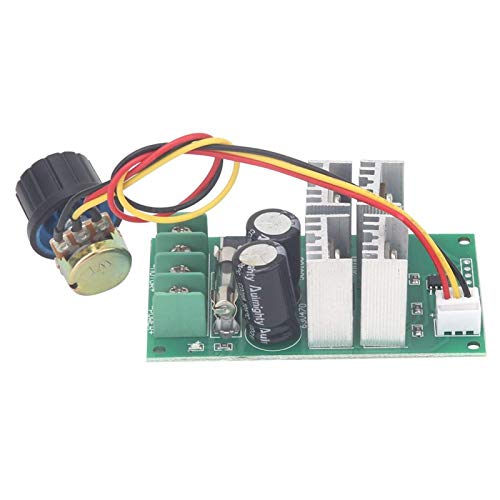 SALUTUYA Soporte PLC Controlador de Velocidad de Motor analógico Interruptor de Controlador de Velocidad Componente electrónico